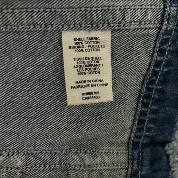 Rebecca Taylor Denim Jacket Size Small - Picture 4 of 4